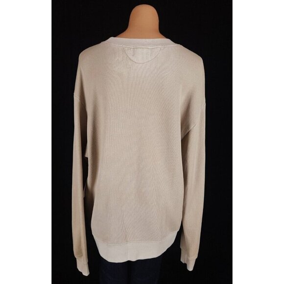 Cotton Citizen Brooklyn Oversized Sweatshirt Size M Womens Beige $225 - Picture 7 of 13